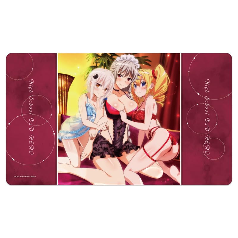"High School DxD Hero" Rubber Mat Vol. 2 Koneko & Grayfia & Ravel Harem Ver.