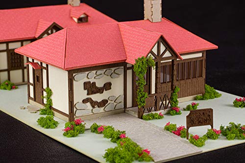 "Gochumon wa Usagi Desu ka? Bloom" Anitecture 04 1/150 Scale Paper Kit Hot Bakery & Cocoa's House