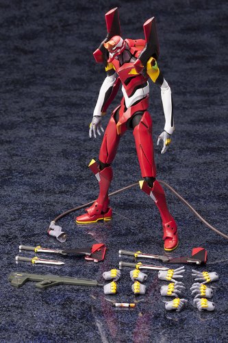 EVA-02 - 1/400 Maßstab - Evangelion Shin GEKIJOUBAN - KOTOBUKIYA