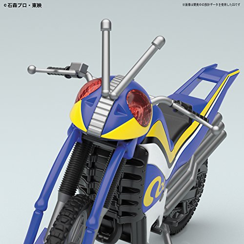 Kamen Rider Black RX Acrobatter Mecha Colle Kamen Rider Black RX - Bandai