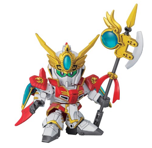 Rikuson Zeta Plus (Shin version) SD Gundam Sangokuden series (#028) SD Gundam Sangokuden Brave Battle Warriors-Bandai