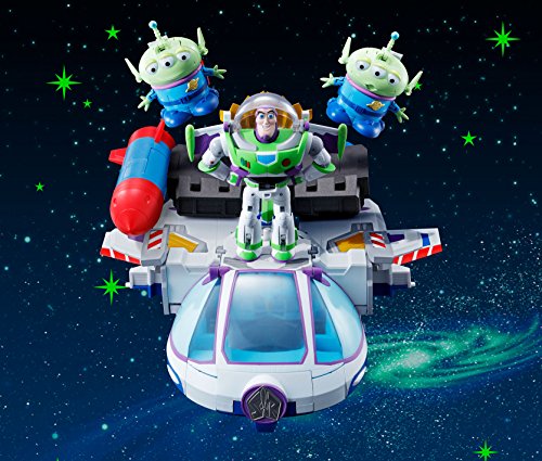 Alien Buzz Lightyear Chogokin Toy Story - Bandai