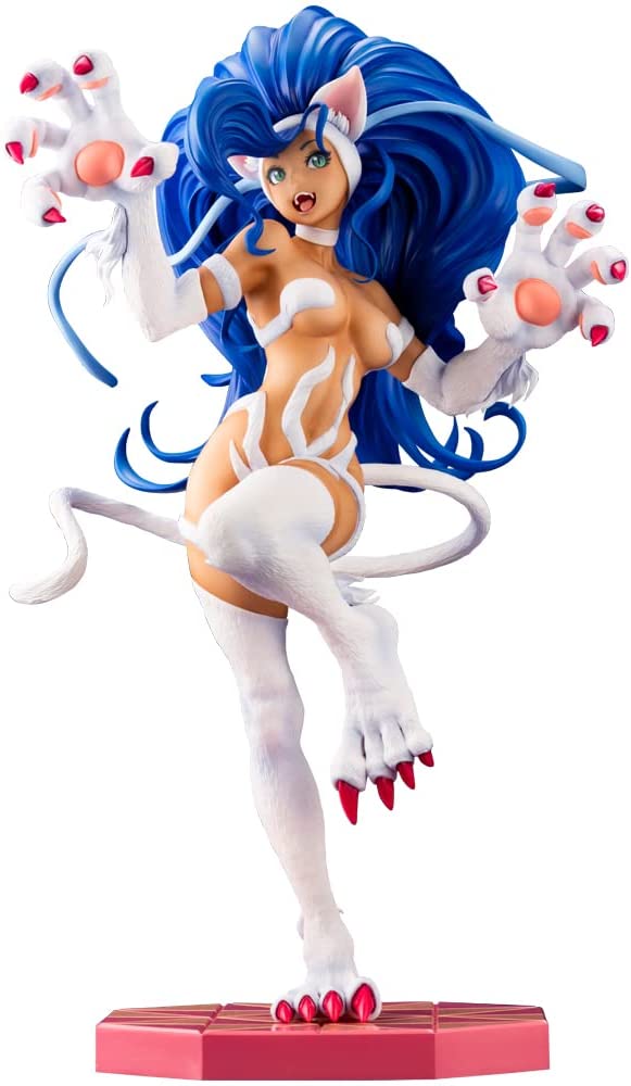 "DarkStalkers" Felicia Bishoujo Statue