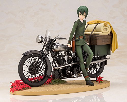Hermes & Kino - 1/10 scale - ARTFX J Kino no Tabi - The Beautiful World- The Animated Series - Kotobukiya