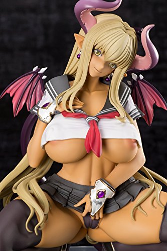 Sailor Succubus Sapphire -Poison Black- Comic Unreal Vol. 33 Cover Gal Desingned by Mogudan