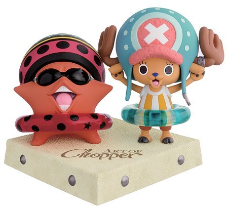 Pappug & Tony Tony Chopper Ichiban Kuji Art of Chopper Vintage Creatures One Piece - Banpresto