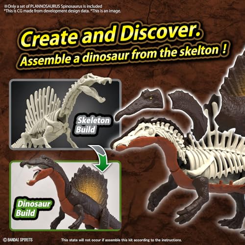 PLANNOSAURUS Spinosaurus