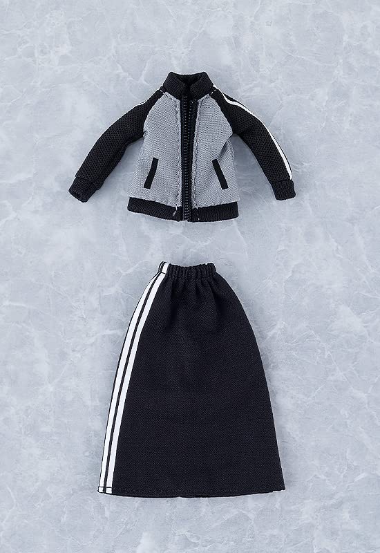 figma Styles figma Female Body (Makoto) with Tracksuit + Tracksuit Skirt Outfit