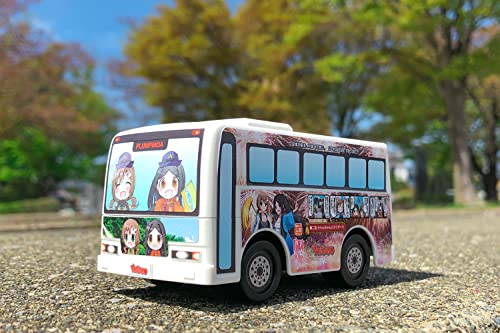 Non Scale Plastic Kit Easy Plastic Kit SUWAHIME BUS
