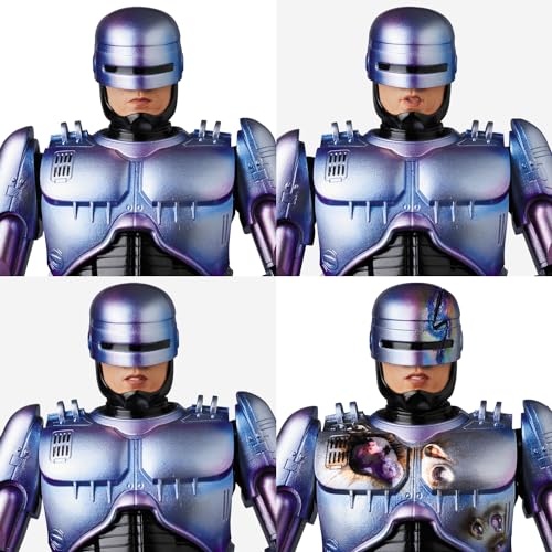 MAFEX "RoboCop 2" RoboCop 2 Renewal Ver.