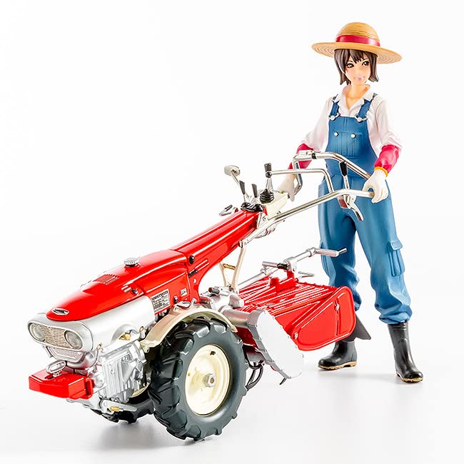 PLAMAX MF-21 minimum factory Minori with Honda F90 Tiller