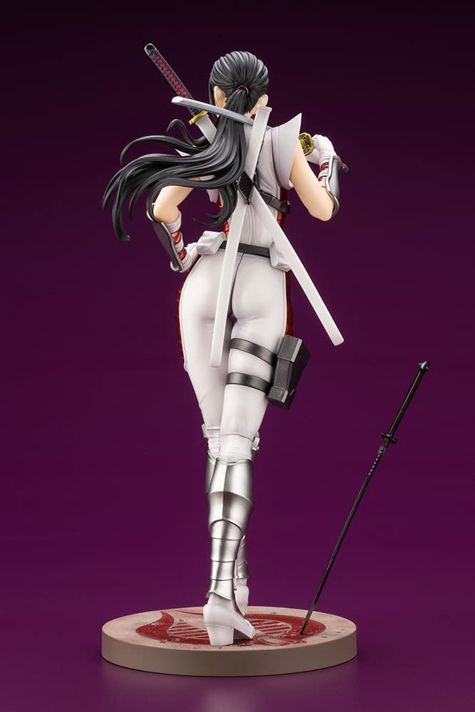 "G.I. Joe: A Real American Hero" G.I. JOE Bishoujo Dawn Moreno (Snake Eyes II) Limited Edition