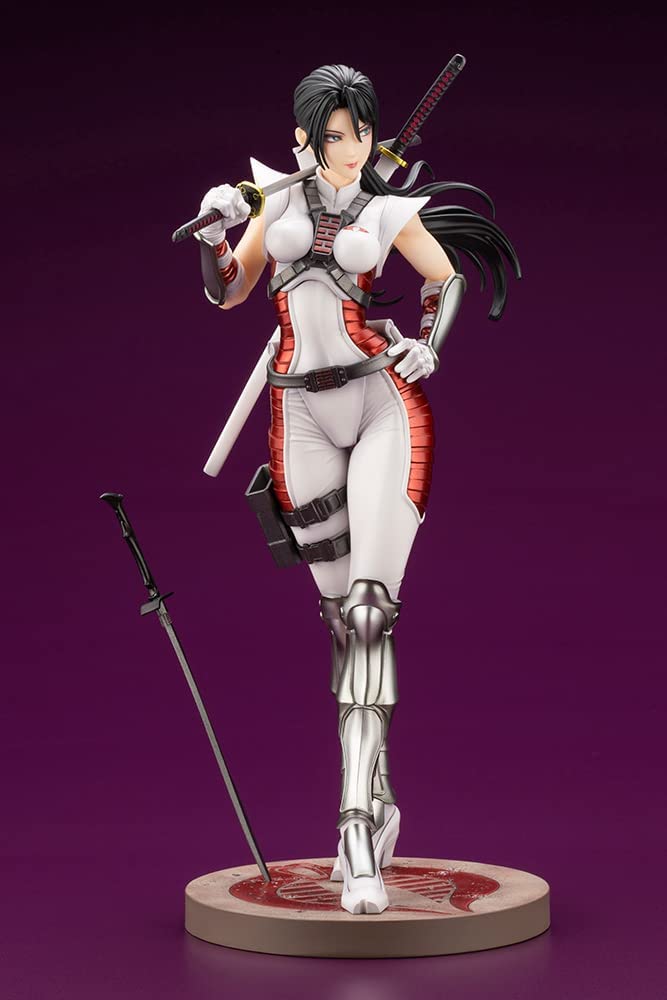 "G.I. Joe: A Real American Hero" G.I. JOE Bishoujo Dawn Moreno (Snake Eyes II) Limited Edition
