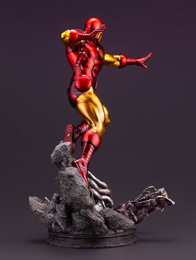 "Marvel Avengers" Fine Art Statue Iron Man