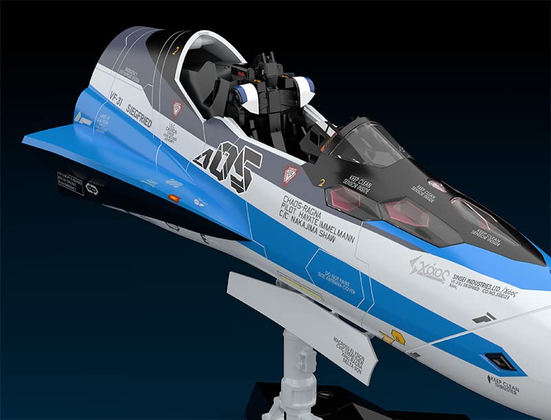 "Macross Delta" PLAMAX MF-56 minimum factory Fighter Nose Collection VF-31J (Hayate Immelman's Fighter)