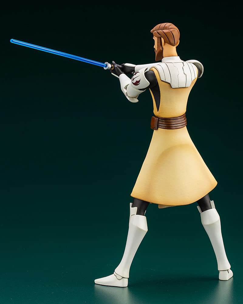 "Star Wars: The Clone Wars" ARTFX+ Obi Wan Kenobi The Clone Wars Ver.