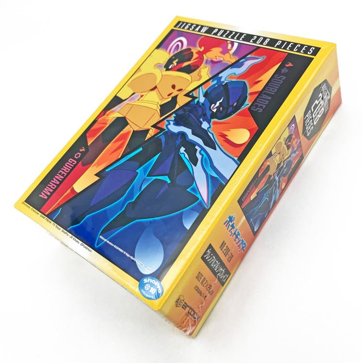 "Pokemon" Jigsaw Puzzle 208 Piece 208-128 Armarouge & Ceruledge