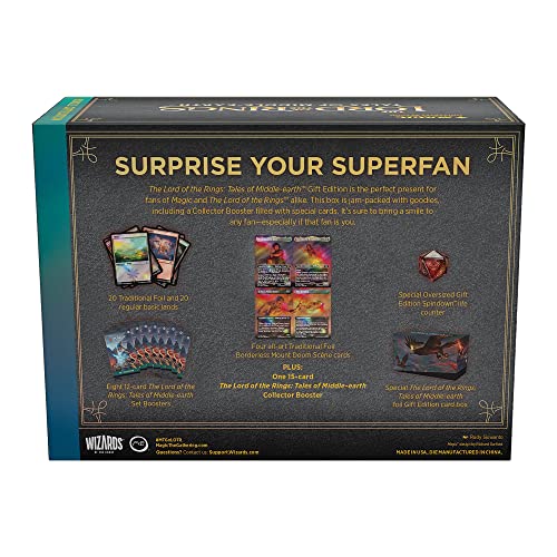 MAGIC: The Gathering The Lord of the Rings: Tales of Middle-earth Bundle Gift Edition (English Ver.)