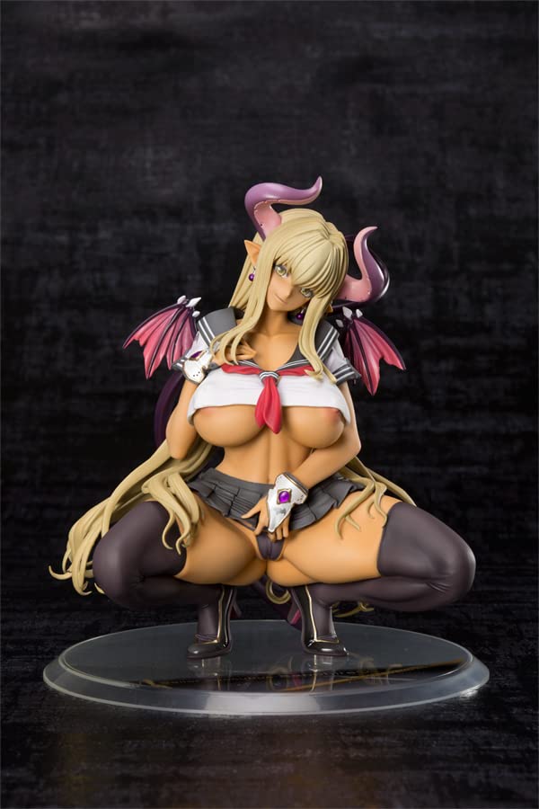 Sailor Succubus Sapphire -Poison Black- Comic Unreal Vol. 33 Cover Gal Desingned by Mogudan