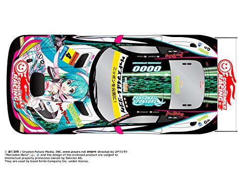 Hatsune Miku GT Project 1/32 GOOD SMILE Hatsune Miku AMG 2019 SUPER GT Ver.