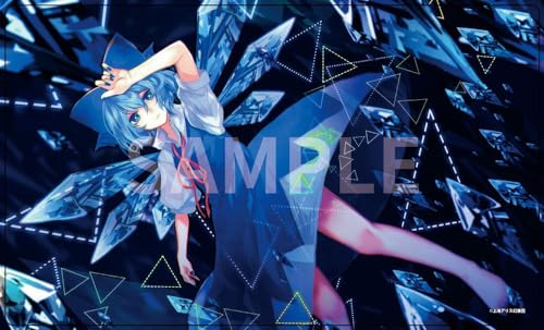 "Touhou Project" Creators Play Mat 5 Cirno illust. mirimo