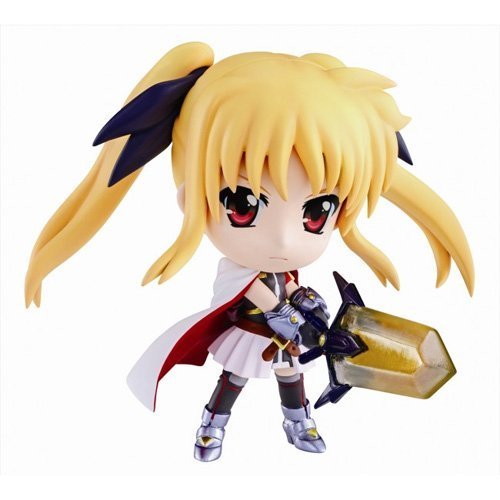 Fate Testarossa Kyun-Chara Mahou Shoujo Lyrical Nanoha The Movie 2nd A's - Banpresto