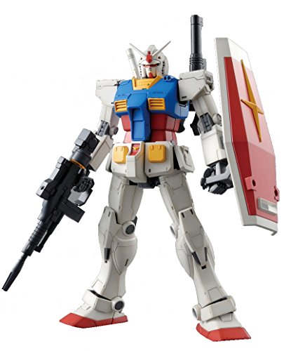 RX-78-02 Gundam - 1/100 scale - MG (#190), Kidou Senshi Gundam: The Origin - Bandai