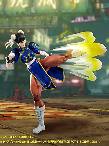 Chun-Li S.H.Figuarts Street Fighter V - Bandai