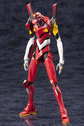EVA-02 - 1/400 Maßstab - Evangelion Shin GEKIJOUBAN - KOTOBUKIYA