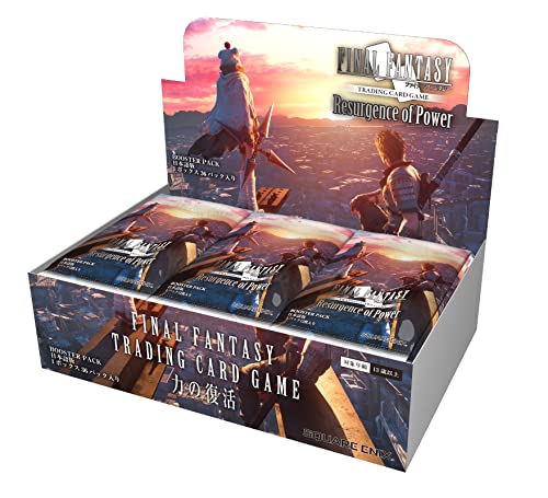 FF-TCG Booster Pack Resurgence of Power (Japanese Ver.)