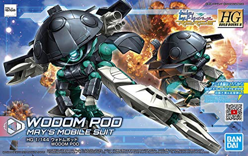 1/144 HGBD:R "Gundam Build Divers Re:Rise" Wodom Pod