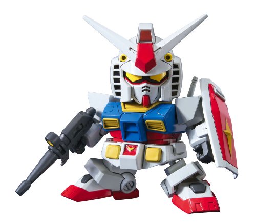 RX-78-2 Gundam SD Gundam BB Senshi (#329) Kidou Senshi Gundam-Bandai