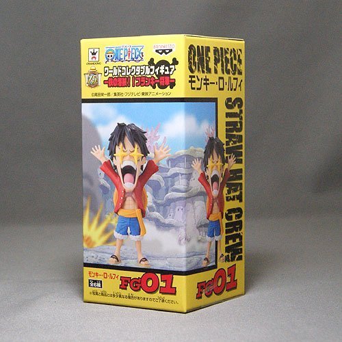 Monkey D. Luffy Iron Pirate!! FRANKY SHOGUN One Piece - Banpresto