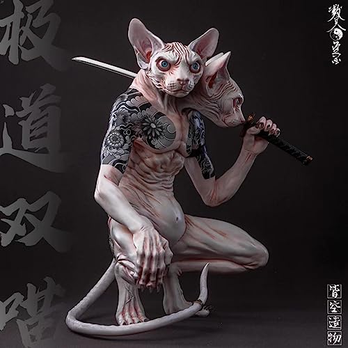NIHILITY CREATION NYAKUZA 1/4 SCALE RESIN STATUE