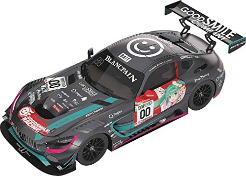 Hatsune Miku GT Project 1/64 GOOD SMILE Hatsune Miku AMG 2017 SPA24H Finals Ver.