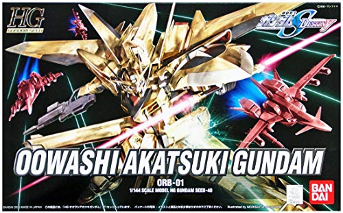 Orb-01 Akatsuki (versione Oowashi) - scala 1/144 - HG Gundam Seeds (# 40), Kicou Senshi Gundam Seeds Destiny - Bandai