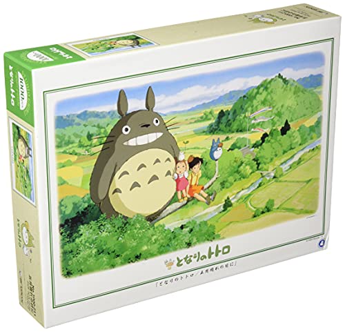 Jigsaw puzzle "My Neighbor Totoro" 1000 pieces 211 on a sunny day on May