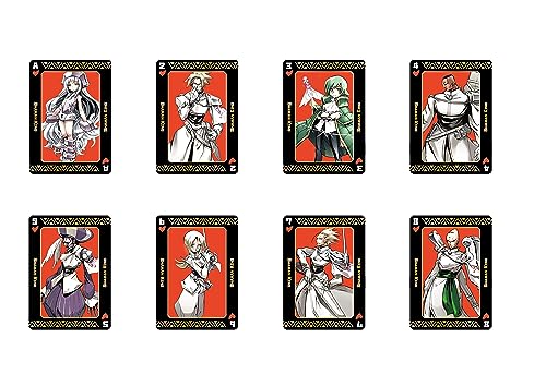 "Shaman King" Kirakira Playing Cards