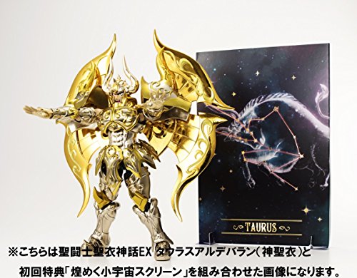 Taurus Aldebaran Myth Cloth EX Saint Seiya: Soul of Gold - Bandai