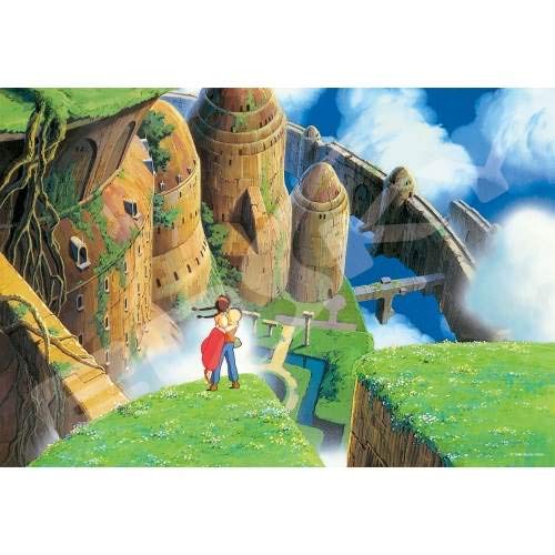 300 Piece Jigsaw Puzzle Studio GHIBLI Works Leave 2 people 26x38cm