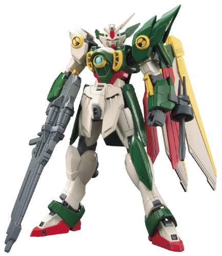 XXXG-01WF Wing Gundam Fenice-1/144 scale-HGBF (#006) Gundam Build Fighters-Bandai