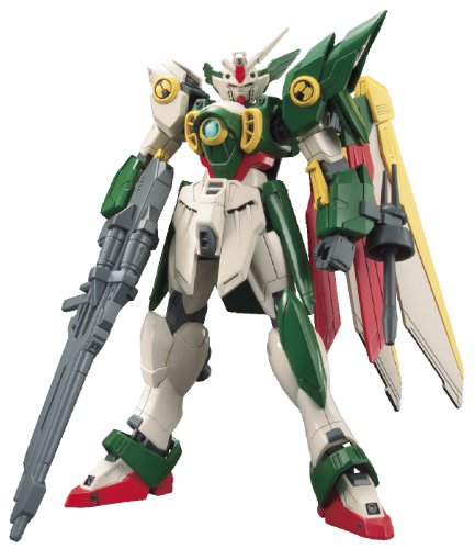 XXXG-01WF Wing Gundam Fenice - Scala 1/144 - HGBF (# 006) Gundam Costruisci combattenti - Bandai