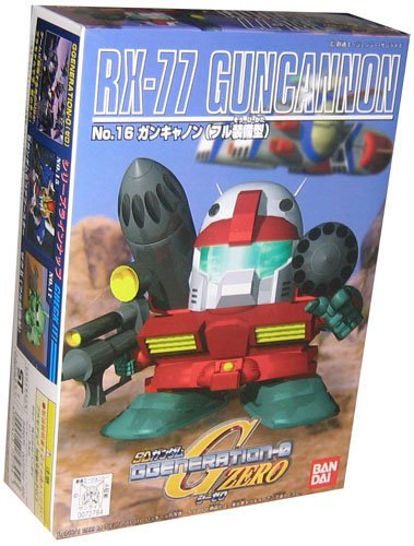 RX-77-2 Guncannon SD Gundam G Generation (#16), Kidou Senshi Gundam - Bandai
