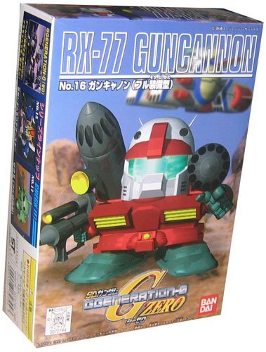 RX-77-2 Gundam SD Gundam G Generation (#16), Kidou Senshi Gundam-Bandai