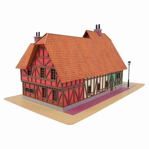 "Howl's Moving Castle"Hatter's Hat Shop - 1/150 scale