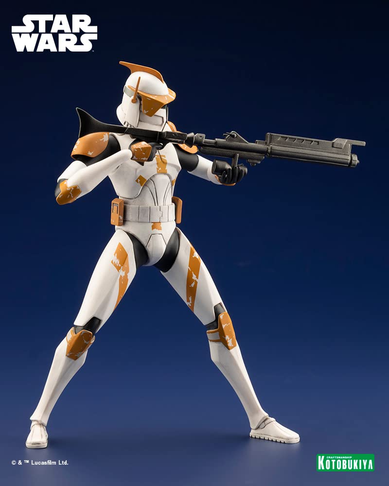 "Star Wars: The Clone Wars" ARTFX+ Commander Cody TM The Clone Wars Ver.
