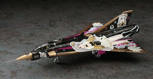 Shijou Takane (Saab J35J Draken Version)-1/72 scale-iDOLM@STER SP-Hasegawa