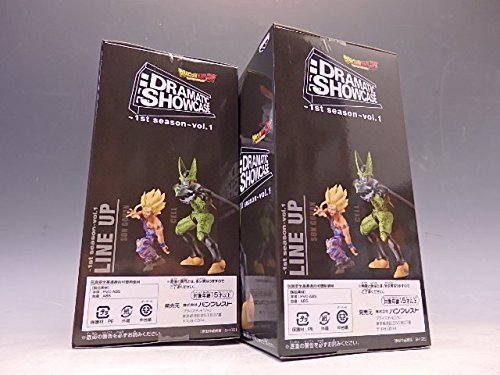 Gohan & Cell 1st Dramatic Showcase Dragon Ball  Z