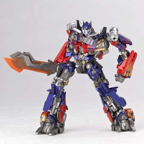 Convoy (Jetwing Equipment version) Legacy of Revoltech (LR-044) Revoltech (#040) Revoltech SFX Transformers Darkside Moon - Kaiyodo