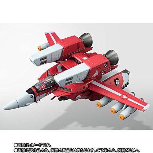 VF-1J Super Valkyrie (Milia Fallyna Jenius Unit)  HI-METAL R Macross - Bandai